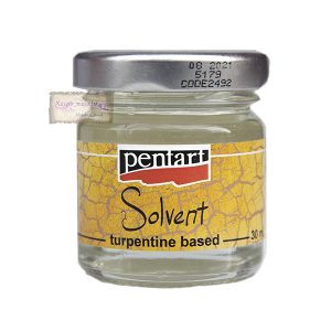 Τερπεντίνη solvent pentart, 30ml