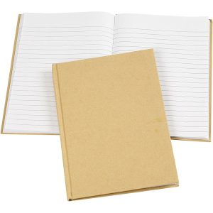 Τετράδιο(notebook) από πεπιεμένο χαρτί, 15*21cm