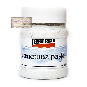 Structure paste Pentart, 230ml