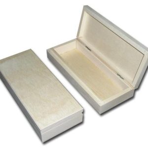 Κασετίνα - μολυβοθήκη ξύλινη, 20,5*8*4cm