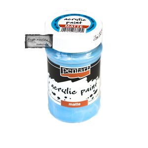 Ακρυλικό χρώμα Pentart, light blue 100ml