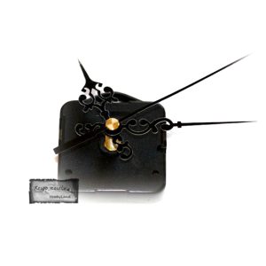 Μηχανισμός ρολογιού, μαύροι δείκτες 6,8-5,1 cm