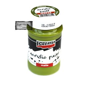Ακρυλικό χρώμα Pentart, olive 100ml