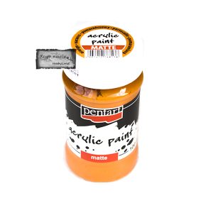 Ακρυλικό χρώμα Pentart, orange 100ml