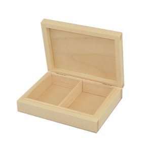 Κουτί για δύο τράπουλες, 16*12*4cm