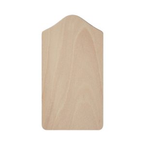 Πλακέτα ξύλινη, 21,5*12*0,8cm