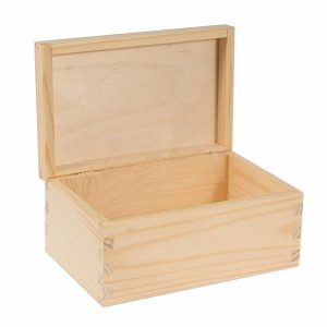 Κουτί ξύλινο, 21,5*13,8*10cm
