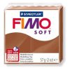 Fimo soft 57gr, caramel (καφέ καραμέλας)