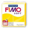 Fimo soft  57gr, lemon (κίτρινο λεμονιού)