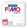 Fimo soft  57gr, white (άσπρο)