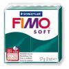 Fimo soft 57gr, emerald (σμαράγδι)