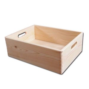 Κουτί αρχειοθέτησης ξύλινο μεγάλο, 40*30*15cm