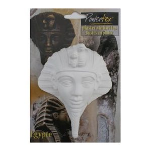 Γύψινο αγαλματίδιο, αιγύπτιος Τουταγχαμών  μισός