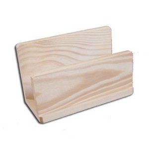 Θήκη για χαρτοπετσέτες ξύλινη, 15*7*9cm
