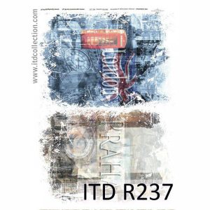 Ριζόχαρτο ITD για decoupage, 29*21cm