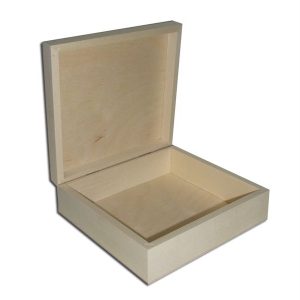 Κουτί ξύλινο, 19*16,5*6,2cm