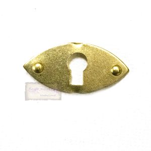Κλειδαριά χρυσή διακοσμητική 2,5*1,2cm