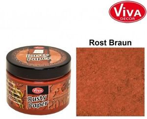 Rusty for paper and more Viva Decor (rust), 150ml