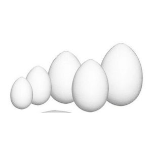 Αυγό από φελιζόλ, 12*8,5cm