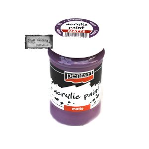 Ακρυλικό χρώμα Pentart, purple 100ml