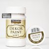 Dekor paint Chalky, white 100ml