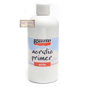 Acrylic primer(αστάρι) Pentart, 500ml