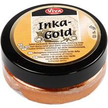 Inka gold viva decor, orange 62,5gr