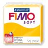 Fimo soft  57gr, sunflower (κίτρινο του ήλιου)
