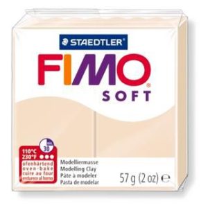 Fimo soft  57gr, sahara (ζαχαρί)