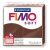 Fimo soft  57gr, chocolate (σοκολάτα)