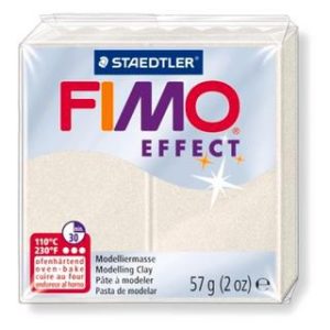Fimo effect  57 gr, mother of pearl (άσπρο περλέ)