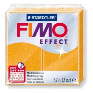 Fimo effect  57 gr, metallic gold (μεταλλικό χρυσό)