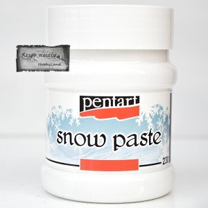 Snow paste Pentart, 230ml