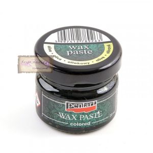Wax paste, olive 20ml
