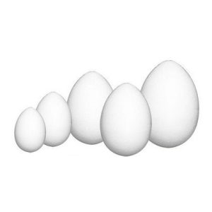 Αυγό από φελιζόλ, 4*6cm