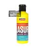 Lasur paint Pentart, Yellow 80ml