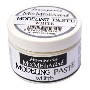 Modeling paste white, Stamperia 150ml