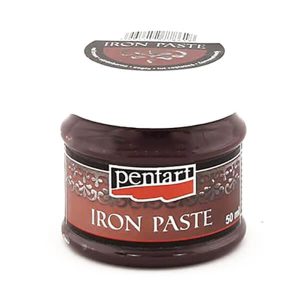 Iron paste Pentart, red brown 50ml