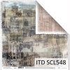 Χαρτί για scrapbooking ITD,  Madrid 31,5*32,5cm