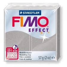 Fimo effect  57 gr, light silver