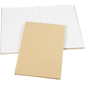 Τετράδιο(notebook) από πεπιεσμένο χαρτί, 21*30cm