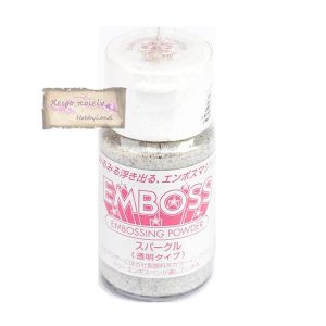 Embossing powder (σκόνη) sparkle, 30ml