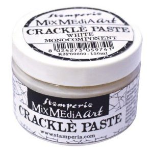 Mix media crackle paste Stamperia, 150ml