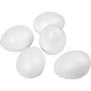 Αυγό από φελιζόλ, 5*7cm