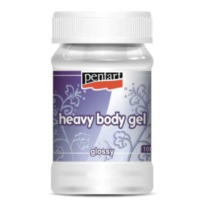 Heavy body gel glossy Pentart, 100ml
