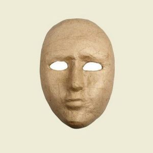 Μάσκα ολόκληρο πρόσωπο, 16*23cm