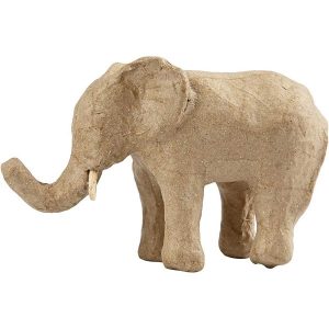 Ελέφαντας από πεπιεσμένο χαρτί, 13*9cm