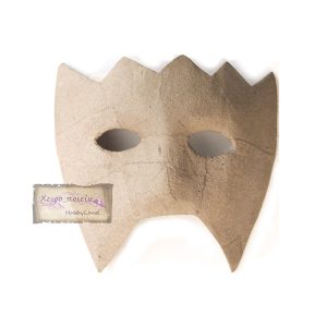 Μάσκα από πεπιεσμένο χαρτί, 12*12cm