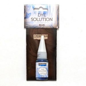 Dye solution Pentart, blue 10ml