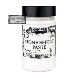 Stone effect(εφέ πέτρας) paste Pentart, limestone 100ml